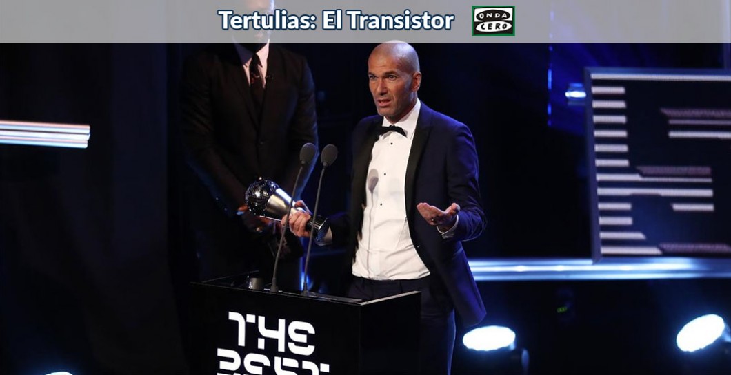 Zinedine Zidane, El Transistor