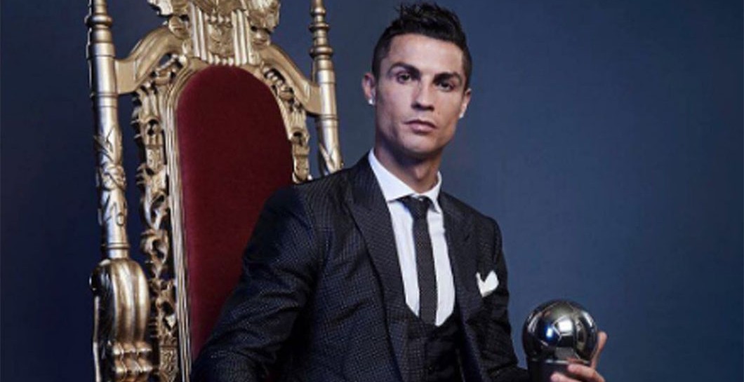 Cristiano Ronaldo, The Best, Trono