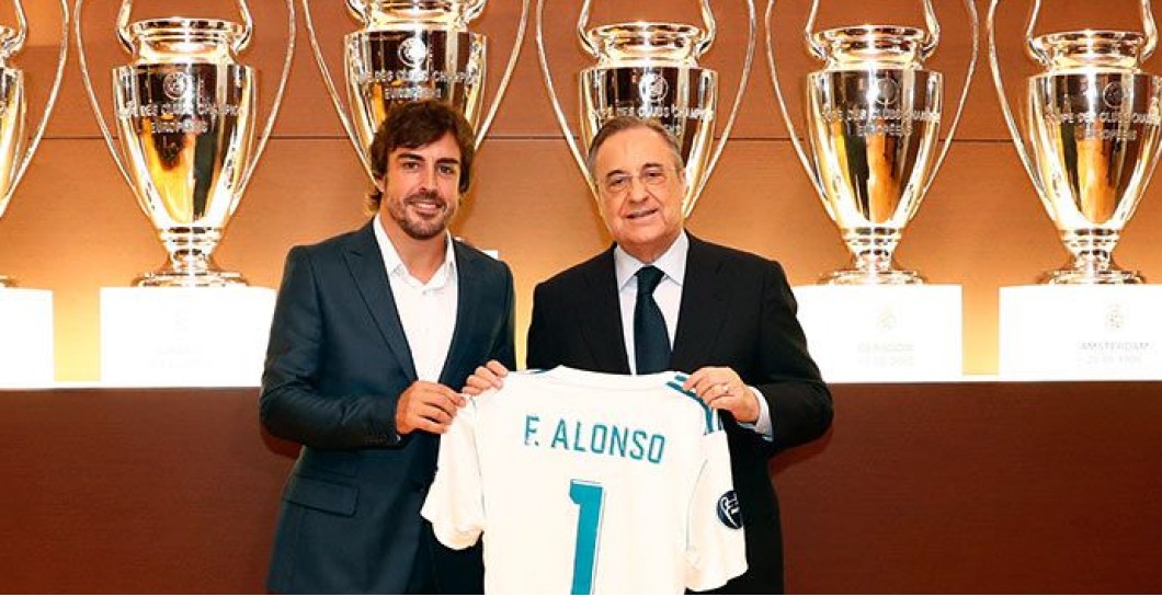 Alonso, socio de honor, Real Madrid