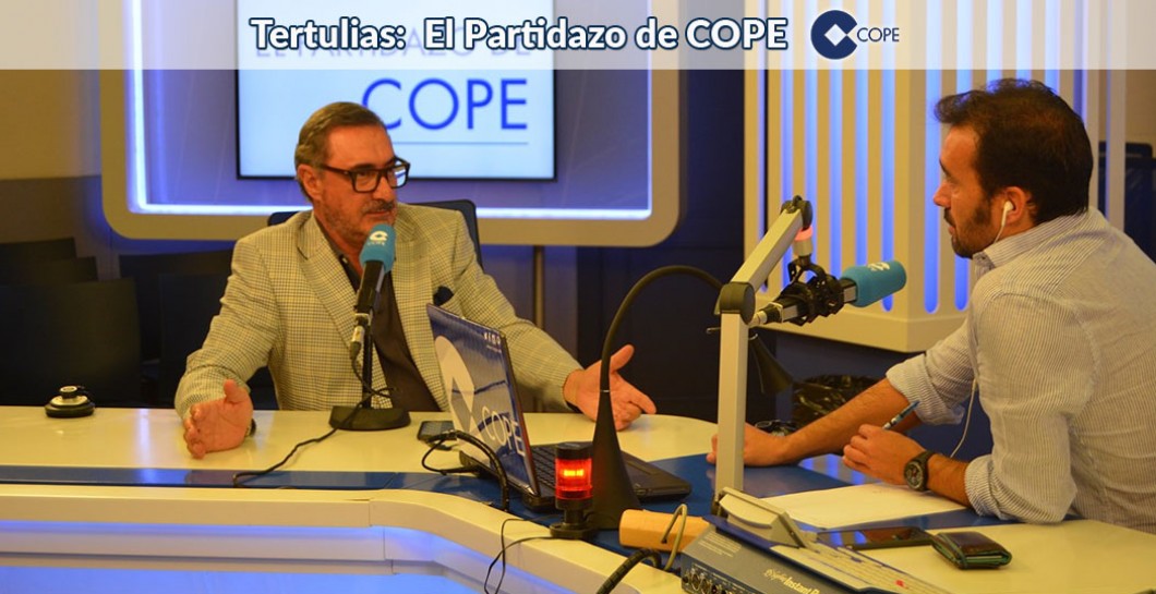 Carlos Herrera, Juanma Castaño, El Partidazo de COPE