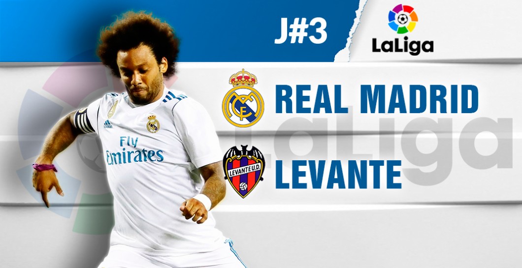 Directo Real Madrid-Levante UD