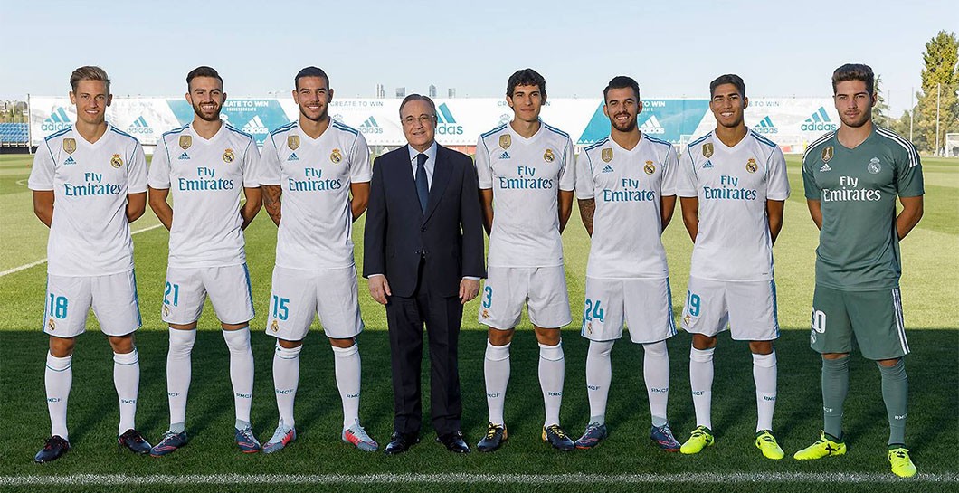 Fichajes, Real Madrid