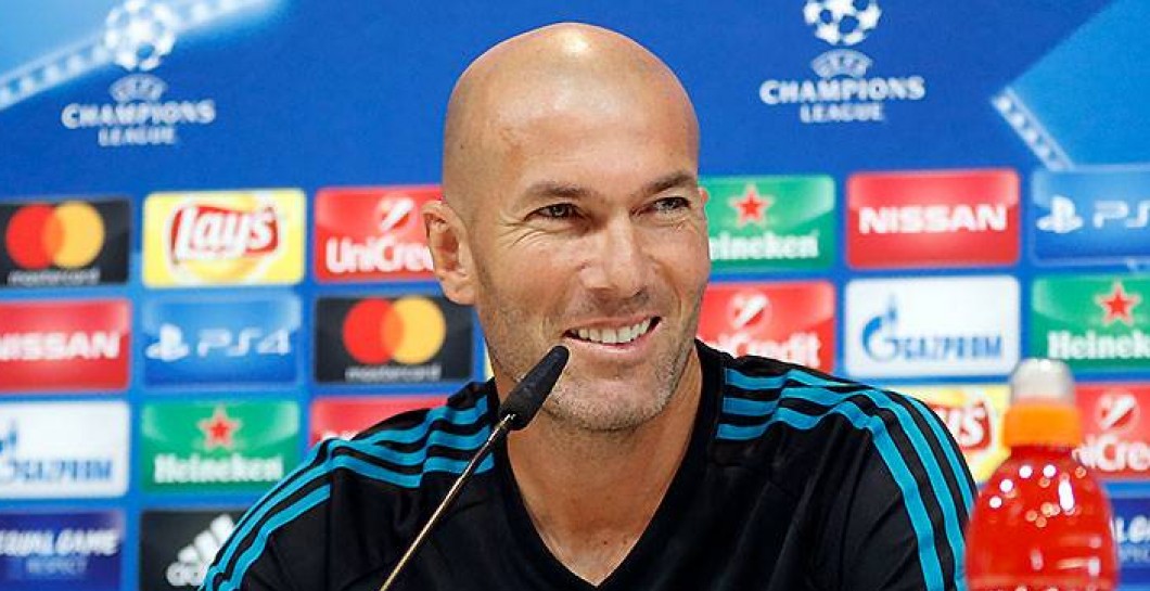Zidane, Real Madrid, Rueda de Prensa, Champions
