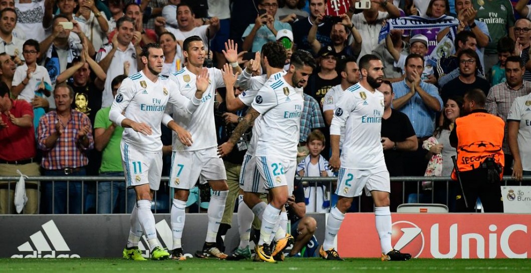 Real Madrid contra APOEL gol de Cristiano