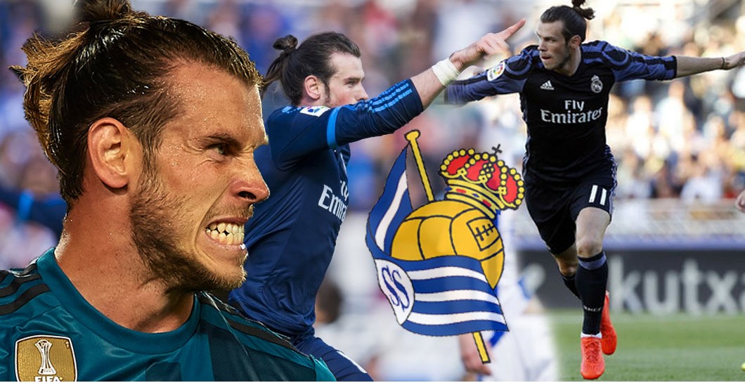 Montaje Gareth Bale goles a la Real Sociedad