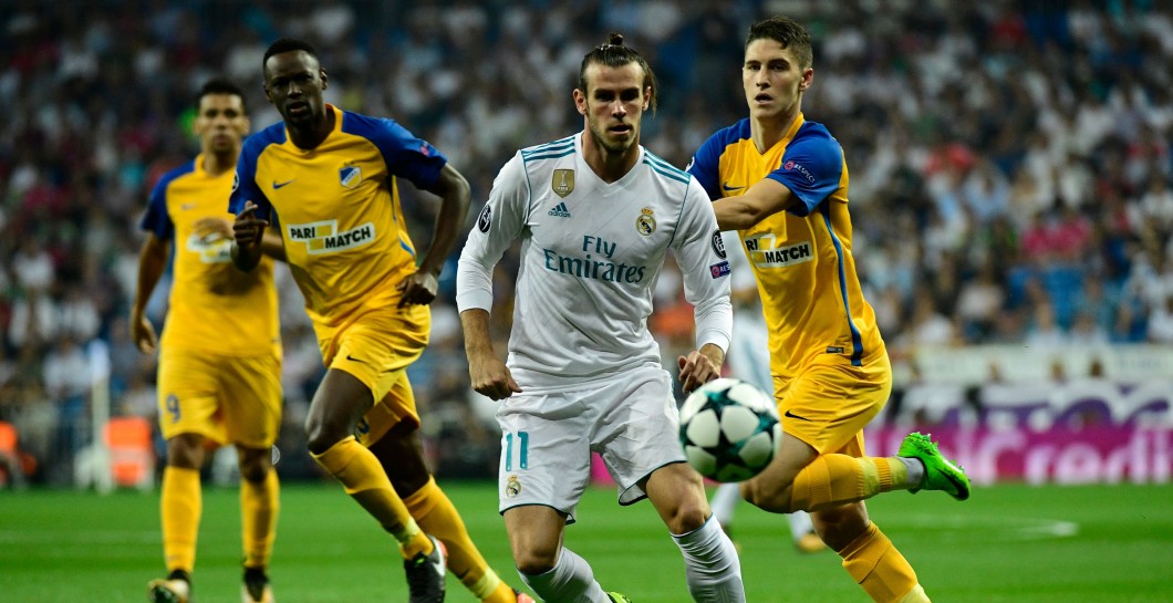 Bale vs APOEL