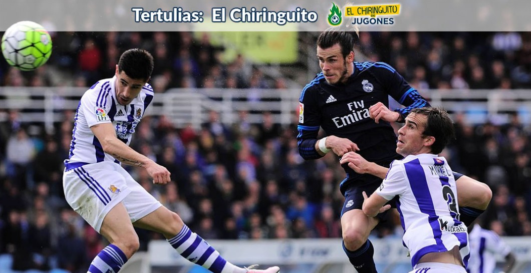 Real Sociedad, Real Madrid, El Chiringuito