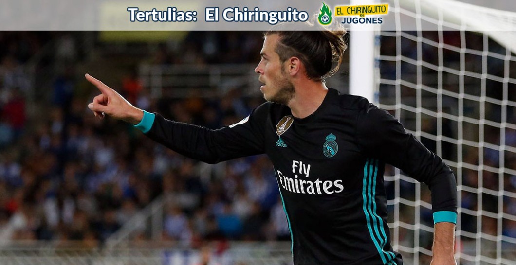 Gareth Bale, El Chiringuito