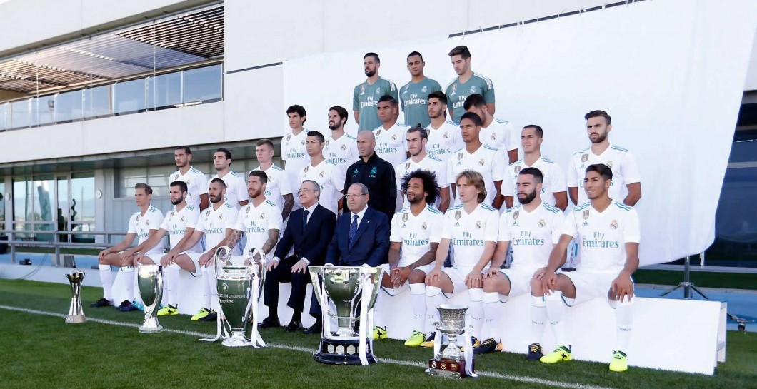 Real Madrid 2017-18