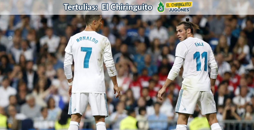 Cristiano Ronaldo, Gareth Bale, El Chiringuito