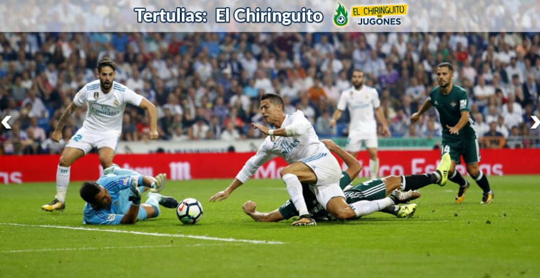 Real Madrid, Betis, El Chiringuito