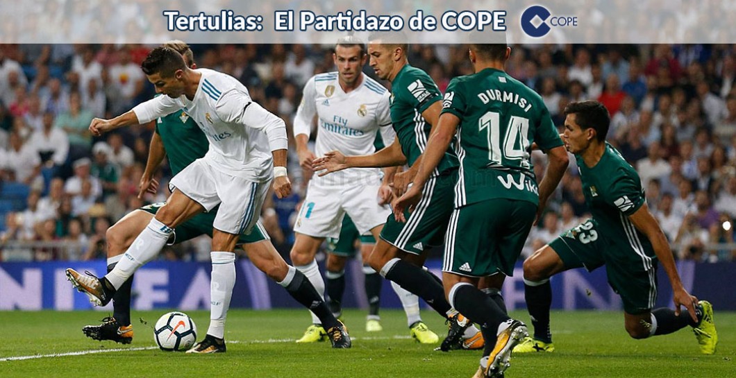 Real Madrid, Betis, El Partidazo de COPE