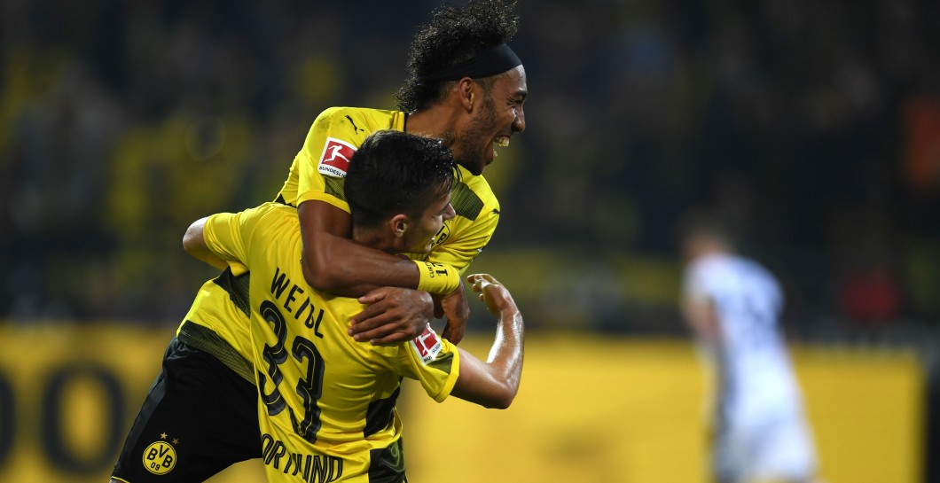 Gol del Borussia Dortmund en la Bundesliga