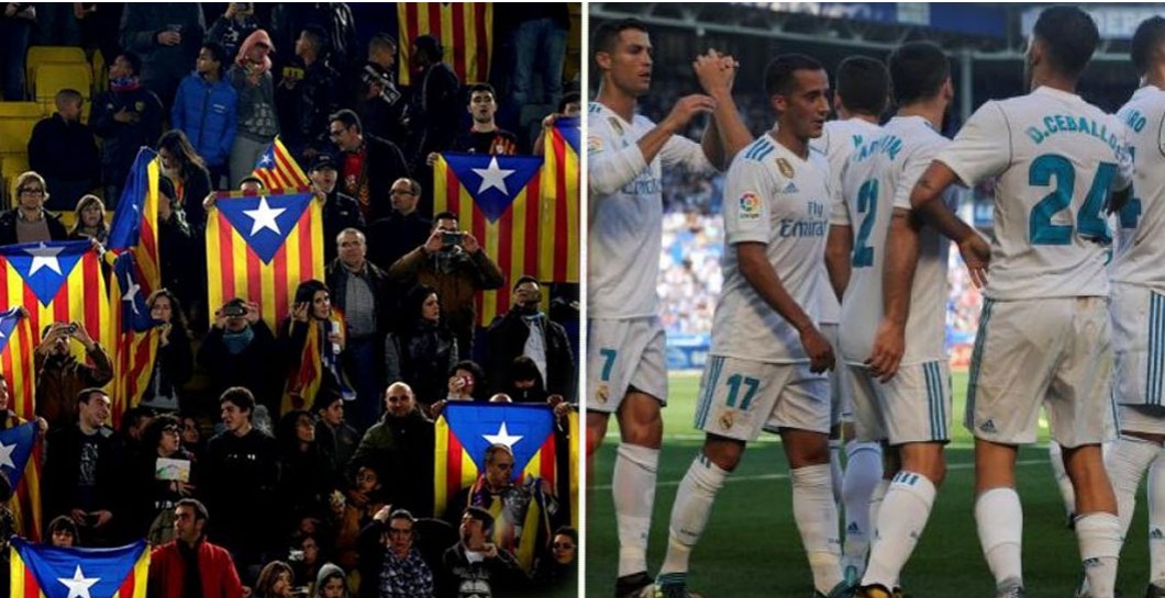 Montaje independencia y Real Madrid