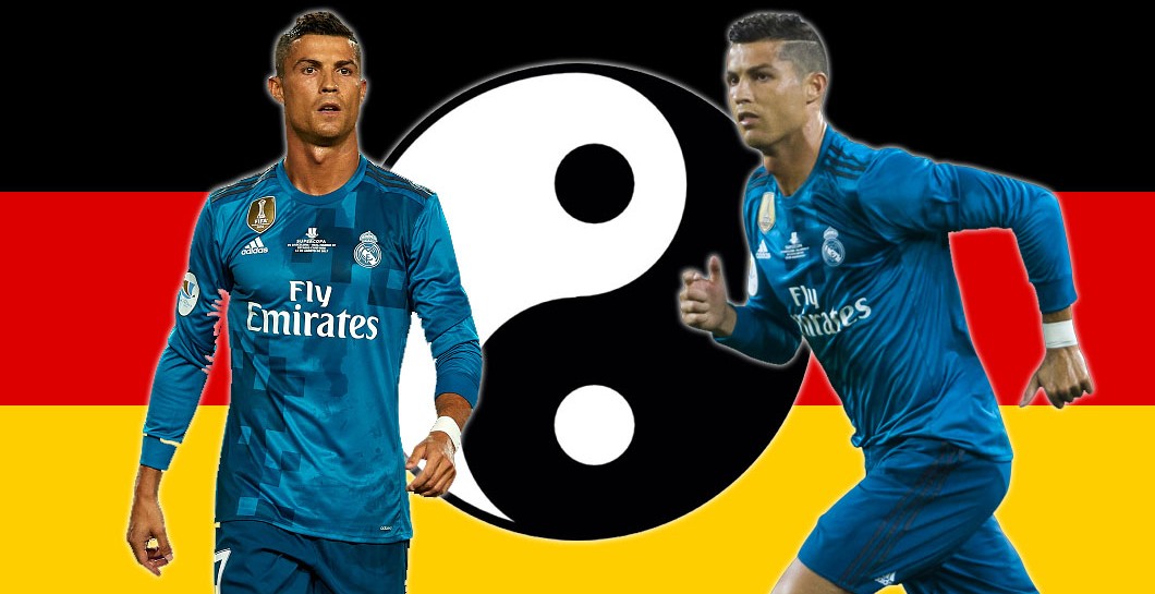 Real Madrid, Alemania, Yin Yang, Cristiano Ronaldo