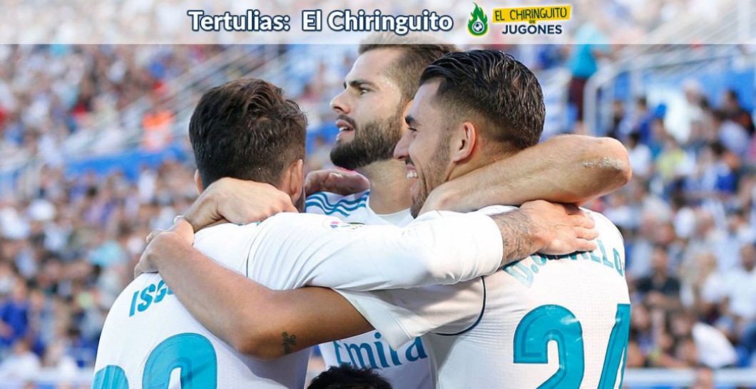 Real Madrid, Gol, El Chiringuito