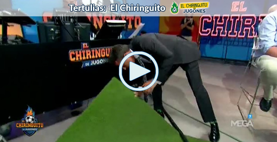 Cristóbal Soria, El Chiringuito, video