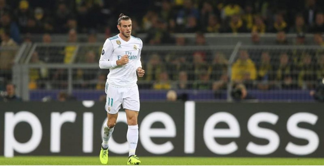 Gareth Bale en Dortmund