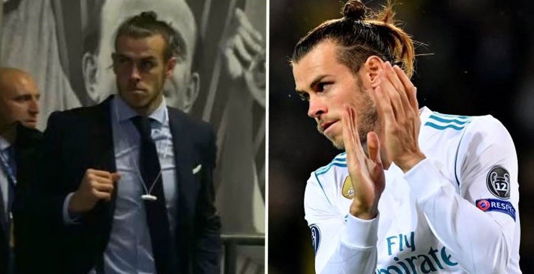 Montaje Gareth Bale salida de Dortmund