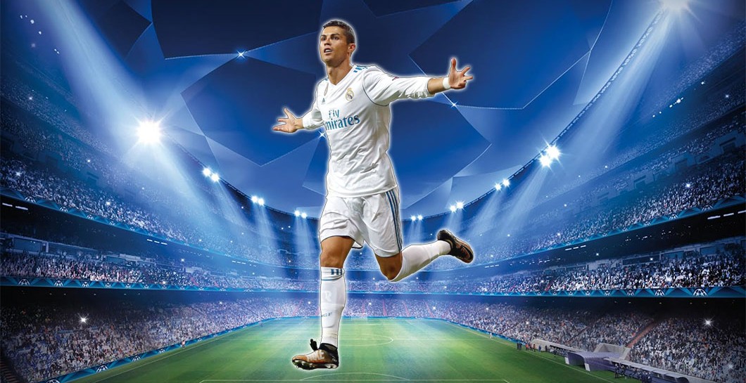 Cristiano Ronaldo, Champions, Liga de Campeones