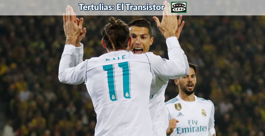 Gareth Bale, Cristiano Ronaldo, El Transistor