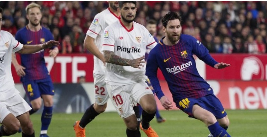 Messi, Sevilla, Barcelona