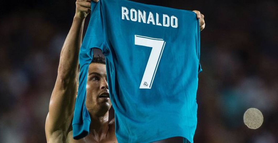 Cristiano Ronaldo, camiseta