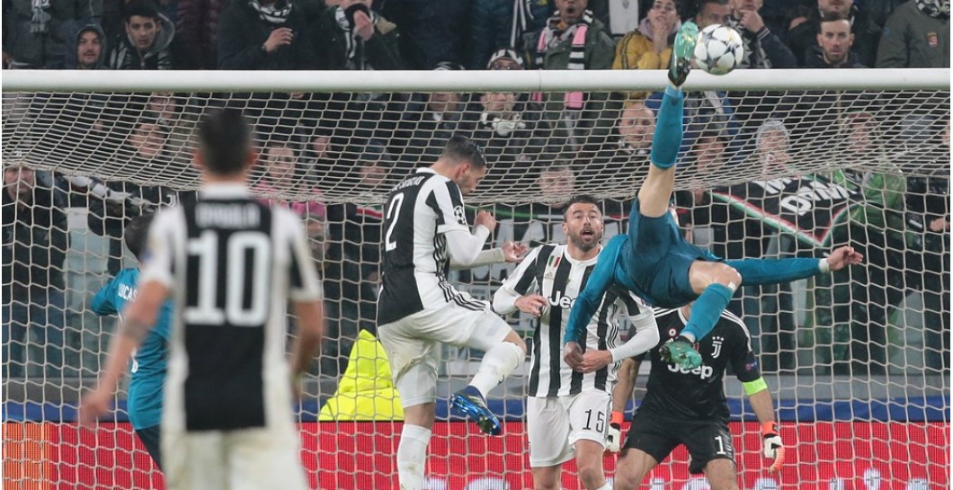 Cristiano Ronaldo chilena vs Juventus 