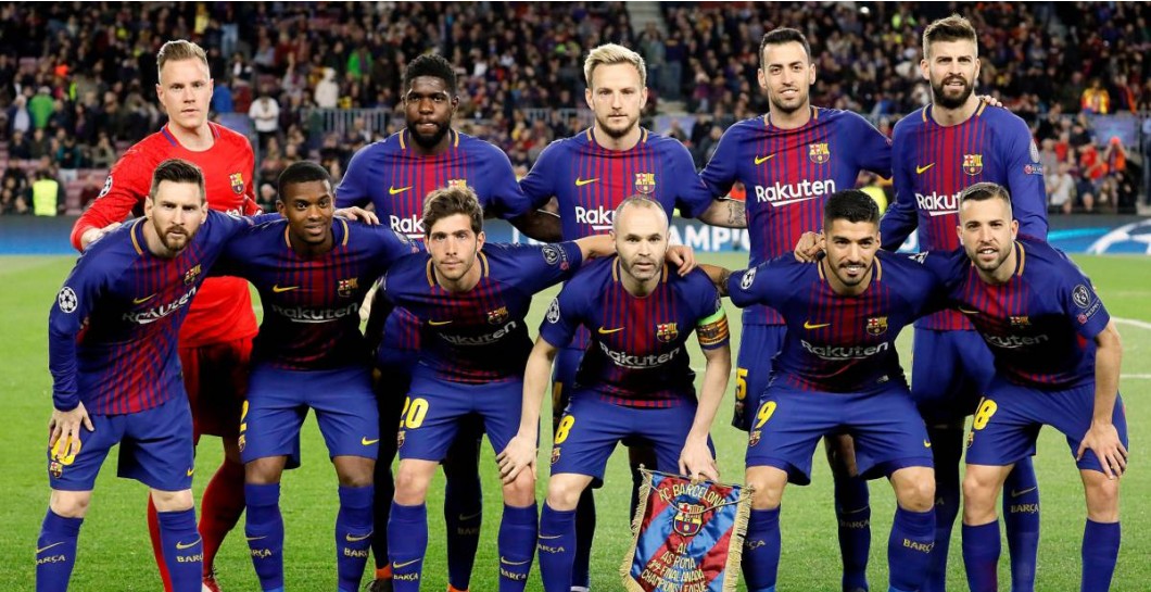Barça, Champions