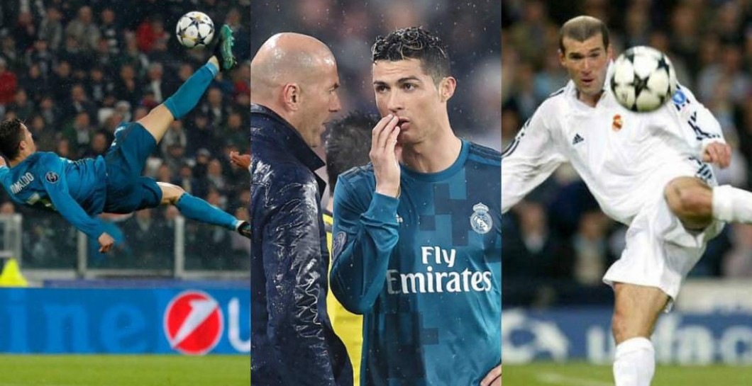 Cristiano Ronaldo, Zidane, golazos