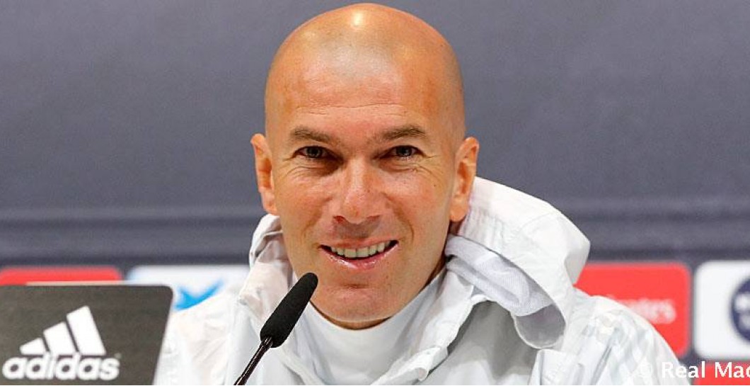 Zidane rueda de prensa previa al derbi
