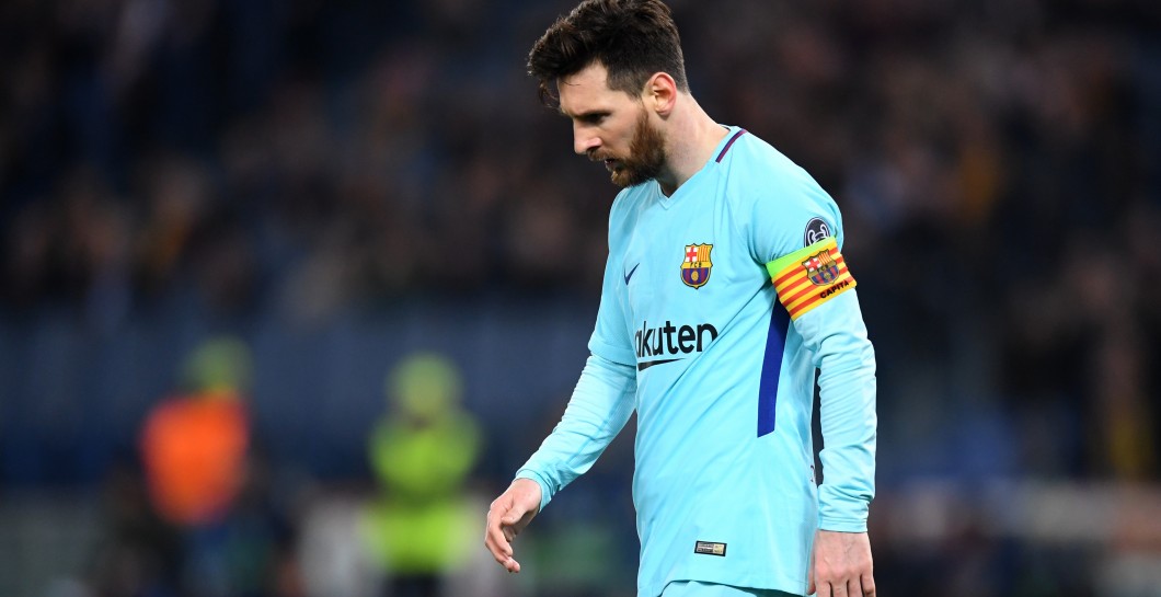 Messi, desolado, eliminación, Roma