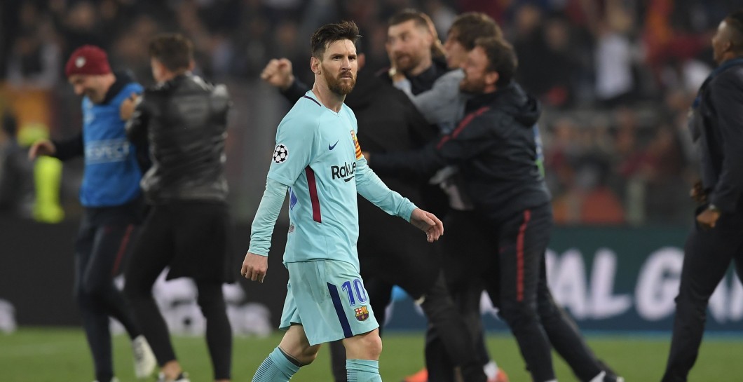 Messi, desolación, eliminación, Roma
