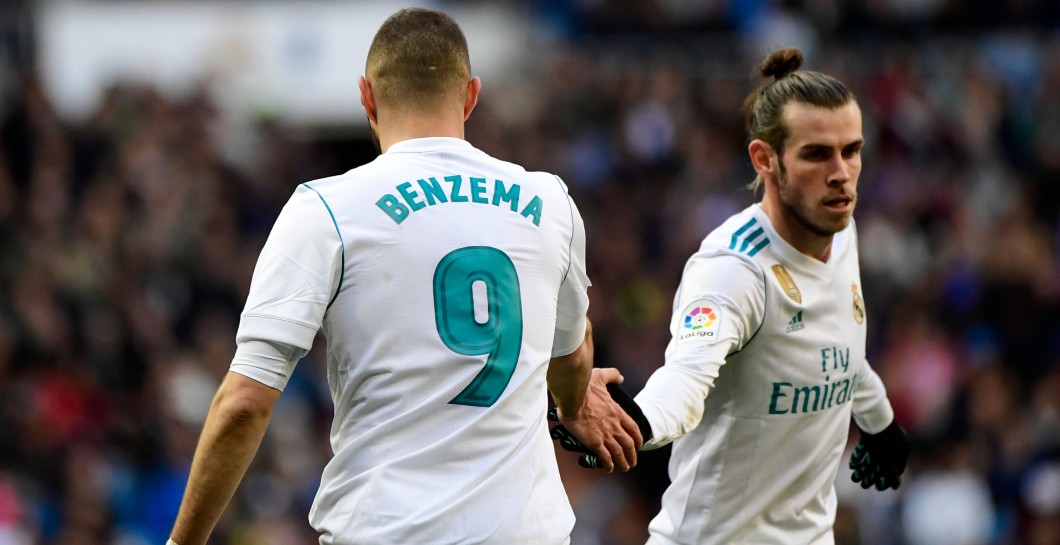 Gareth Bale y Karim Benzema