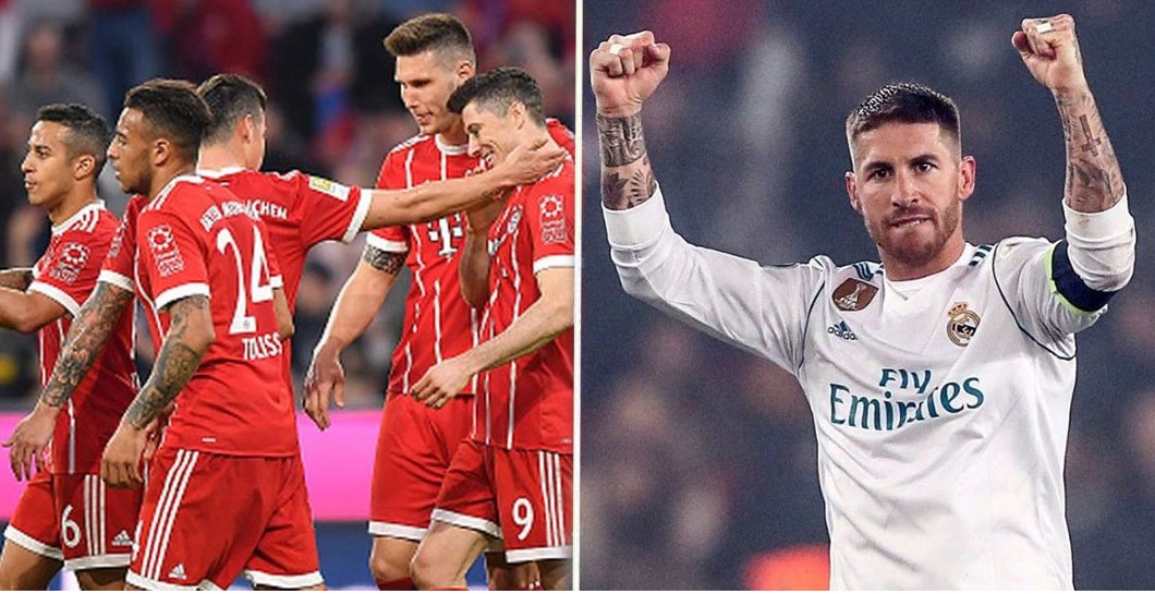 Bayern de Múnich y Sergio Ramos