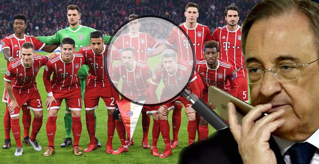 Bayern de Múnich, lupa y Florentino Pérez
