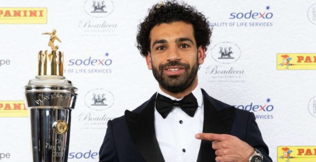 Mohamed Salah, premio, mejor jugador Premier League
