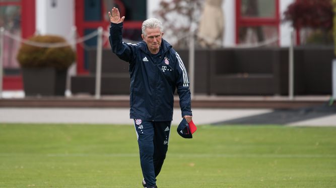 Jupp Heynckes, Bayern, entrenamiento
