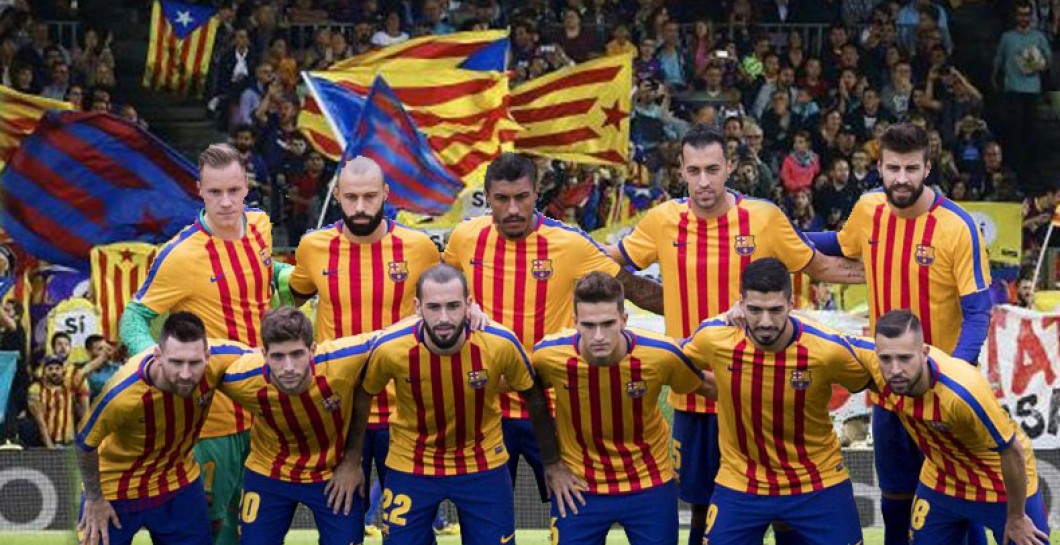 Independencia y once del Barça