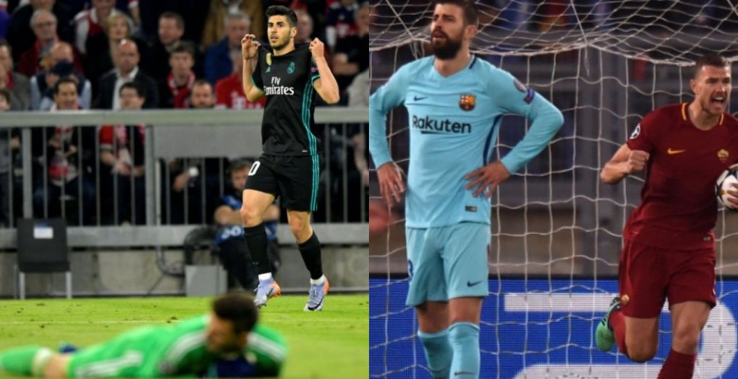 Comparación R.Madrid-Barça