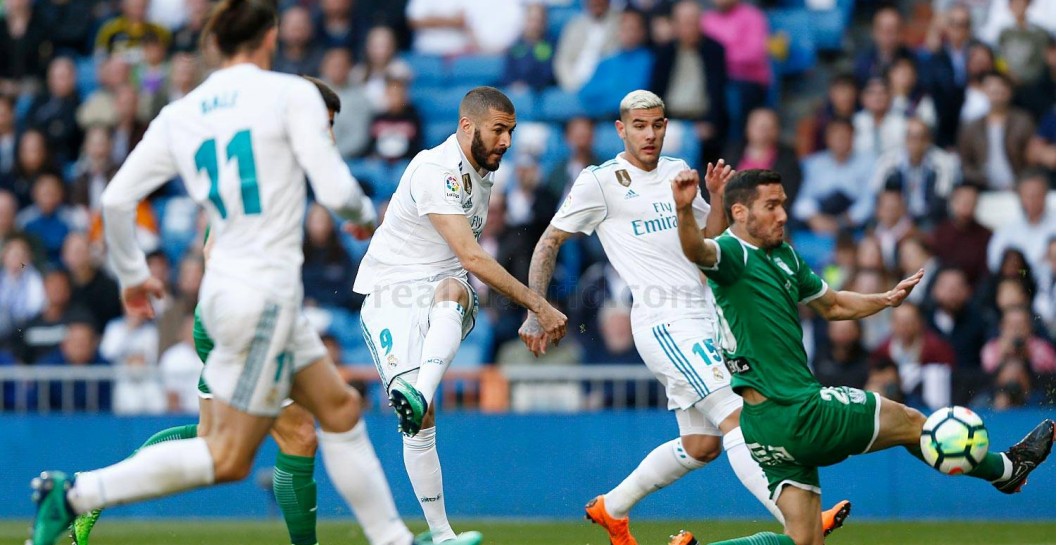 Benzema, Bale, Real Madrid, Leganés