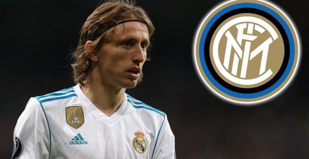 Luka Modric - Inter de Milán