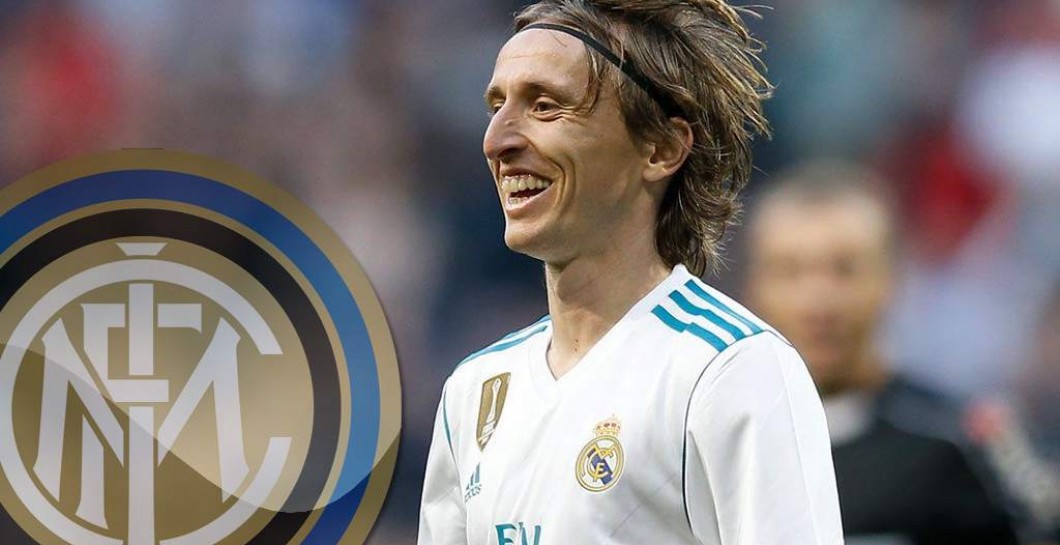 Luka Modric - Inter de Milán