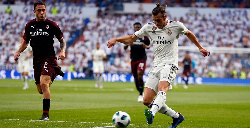 Bale, Real Madrid, Milan, Santiago Bernabéu