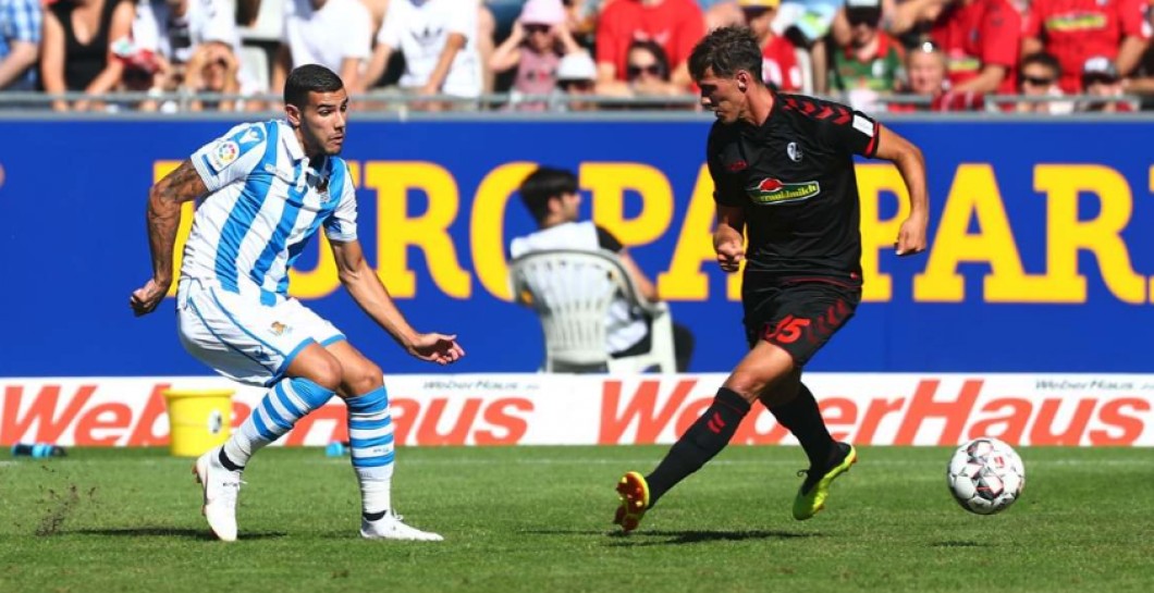 Theo, debut, Real Sociedad