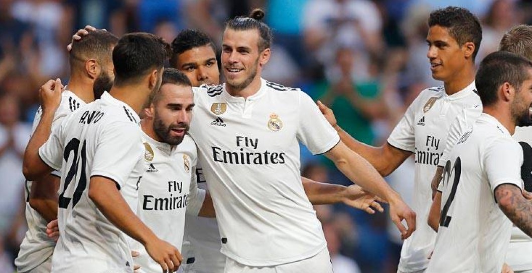 Bale, Real Madrid, Supercopa de Europa