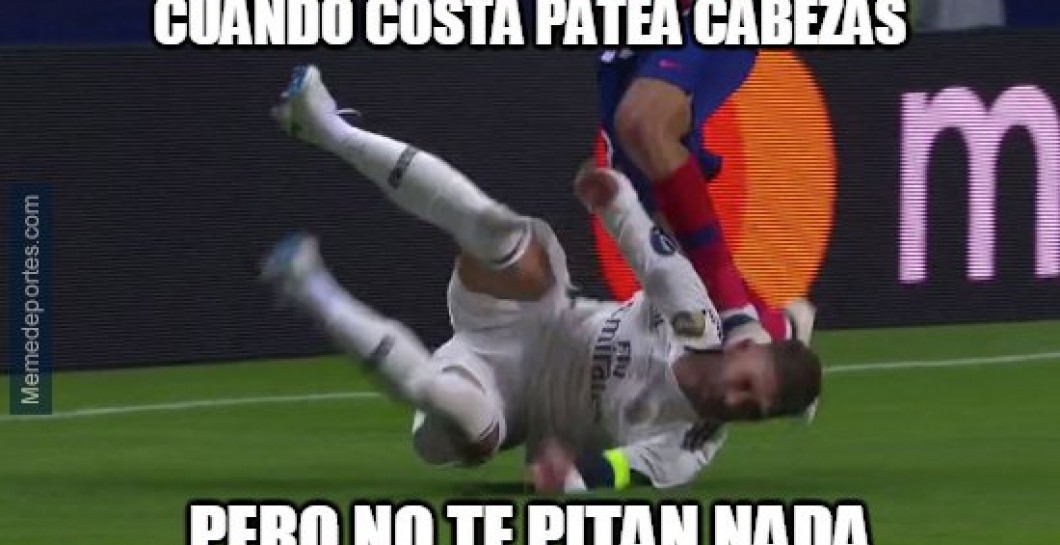 Meme Atlético de Madrid - Real Madrid
