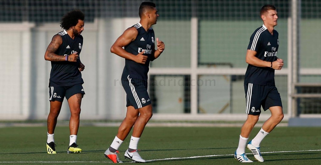 Real Madrid, entrenamiento