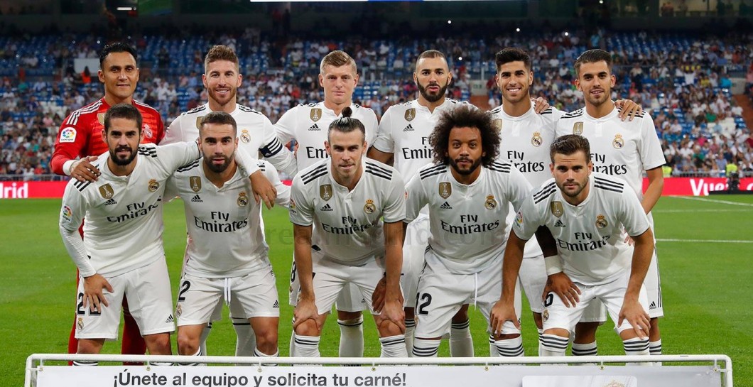 Real Madrid, Getafe, Santiago Bernabéu