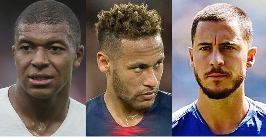 Mbappé, Neymar y Hazard